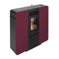 Granulinė krosnelė su ortakiais EuroAlpi ORTIGARA 8kW