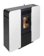 Granulinė krosnelė su ortakiais EuroAlpi ORTIGARA 8kW