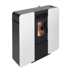 Granulinė krosnelė su ortakiais EuroAlpi ORTIGARA 8kW