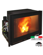 Granulinis židinys EuroAlpi ADAMELLO 10kW