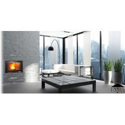 Granulinis židinys EuroAlpi ADAMELLO 10kW