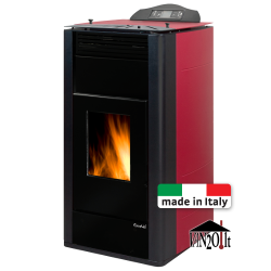 Granulinė krosnelė su vandens kontūru EA GRAN PARADISO 21kW