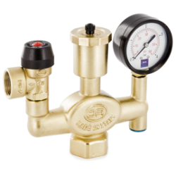 Apsauginė grupė OR SAFE 1"F 3.0bar