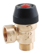 Apsauginis vožtuvas OR LIGHT 1/2"Mx1/2"F 4.0bar