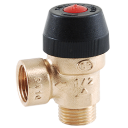 Apsauginis vožtuvas OR LIGHT 1/2"Mx1/2"F 6.0bar