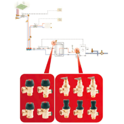 Apsauginis vožtuvas OR LIGHT 1/2"Fx1/2"F 2.0bar
