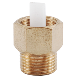 Atbulinis vožtuvas automatiniam nuorintojui 1/2”Mx3/8”F 10bar