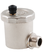 Automatinis nuorintojas kampinis VALMAT nikeliuotas 1/2“M 10bar