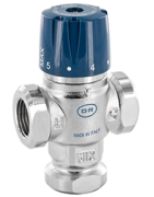 Termostatinis pamaišymo vožtuvas OR 30-65°C 1/2"F 5bar