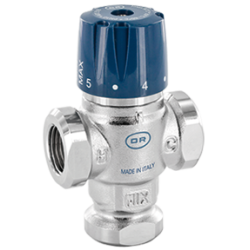 Termostatinis pamaišymo vožtuvas OR 30-65°C 1/2"F 5bar
