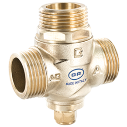 Termostatinis antikondesacinis vožtuvas OR 60°C Kv3.2 1"M 10bar