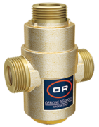 Termostatinis antikondesacinis vožtuvas OR 65°C Kv7 1"M 10bar