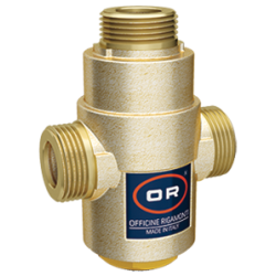 Termostatinis antikondesacinis vožtuvas OR 65°C Kv7 1"M 10bar