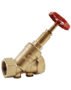 Uždaromasis ventilis OR VAR žalvarinis 1"Fx1"F 16bar