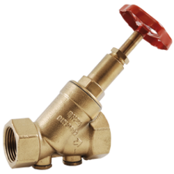 Uždaromasis ventilis OR VAR žalvarinis 1"Fx1"F 16bar