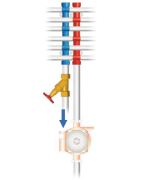 Uždaromasis ventilis OR VAR žalvarinis 1"Fx1"F 16bar