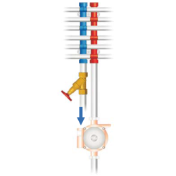 Uždaromasis ventilis OR VAR žalvarinis 1"Fx1"F 16bar