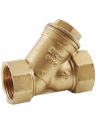 Purvo gaudytuvas Y-tipo OR žalvarinis 1"Fx1"F 20bar