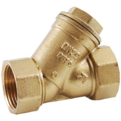 Purvo gaudytuvas Y-tipo OR žalvarinis 1"Fx1"F 20bar