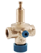 Papildymo vožtuvas Rial 1/2"Fx1/2"F 0.5-4 bar