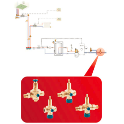 Papildymo vožtuvas Rial 1/2"Fx1/2"F 0.5-4 bar