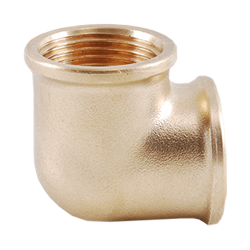 Alkūnė žalvarinė  OR 90° F/F