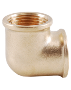 Alkūnė žalvarinė  OR 90° F/F