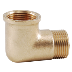 Alkūnė žalvarinė  OR 90° M/F