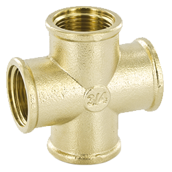 Keturšakis žalvarinis OR F/F/F/F