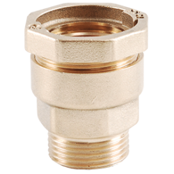 Jungtis PE vamzdžiui išor. sriegiu IRECO