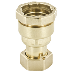 Jungtis PE vamzdžiui su veržle IRECO