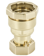 Jungtis PE vamzdžiui su veržle IRECO