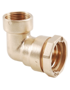 Jungtis-alkūnė PE vamzdžiui vid. sriegiu IRECO