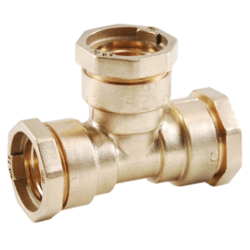 Movinis trišakis PE vamzdžiui IRECO