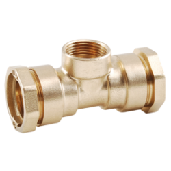 Movinis trišakis PE vamzdžiui vid. sriegiu IRECO