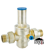 Slėgio reduktorius su filtru OR TUETON PN40 1.0-6.5bar 1/2"M