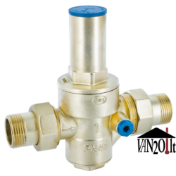 Slėgio reduktorius su filtru OR TUETON PN40 1.0-6.5bar 1"1/4M