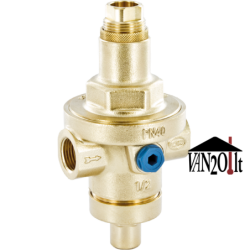 Slėgio reduktorius OR PN40 1.0-7.0bar 1"1/4Fx1"1/4F