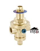 Slėgio reduktorius OR PN10 žemo slėgio 0.0-1.0bar 3/4"Fx3/4"F