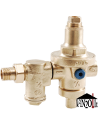 Slėgio reduktorius su filtru OR PN40 1.0-7.0bar 3/4"Mx3/4"F