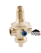 Slėgio reduktorius RIO EXPORT PN16 1.5-7.0bar 3/4"Fx3/4"F