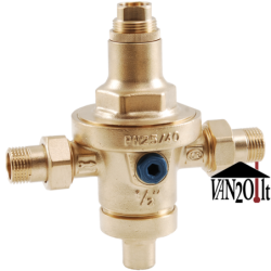 Slėgio reduktorius OR PN40 1.0-7.0bar 1"Mx1"M