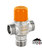 Termostatinis paskirstymo vožtuvas Sunshine 48°C 3/4"M 5bar