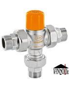Termostatinis paskirstymo vožtuvas Sunshine 48°C 1/2"M 5bar