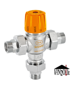 Termostatinis pamaišymo vožtuvas Sunshine 30-65°C 3/4"M 5bar