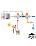 Termostatinis pajungimo mazgas Sunshine SUNKIT 1/2"M 5bar