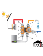 Termostatinis pajungimo mazgas OR SUNKIT PLUS 1/2"M 5bar