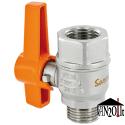 Uždaromasis ventilis OR Sunsine nuorintojui 3/8"Mx3/8"F 10bar