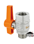 Uždaromasis ventilis OR Sunsine nuorintojui 1/2"Mx1/2"F 10bar