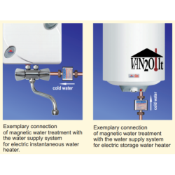 Magnetinis vandens nukalkintojas Kospel XCAL MEGAMAX